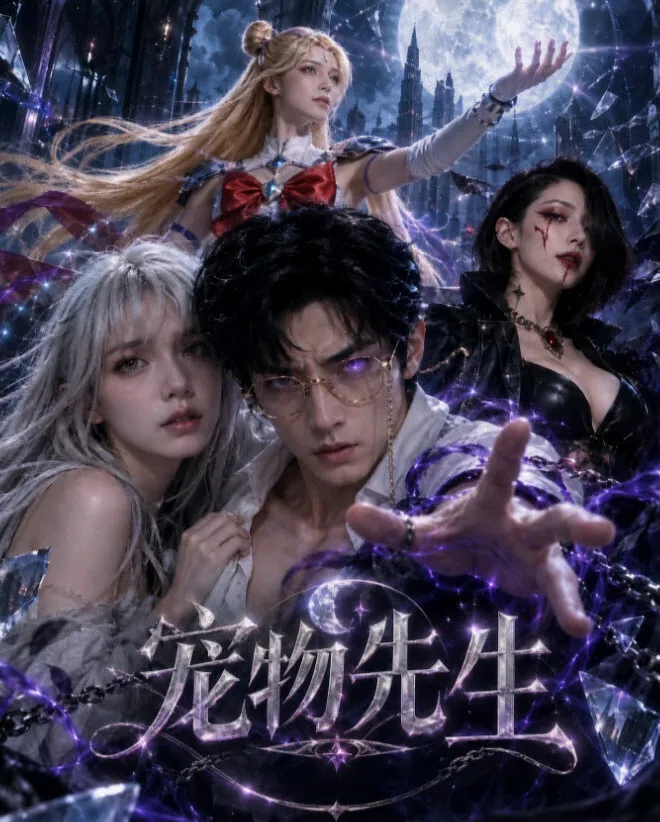 宠物先生 封面