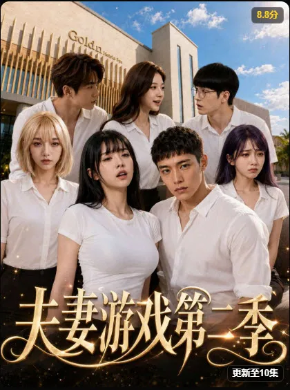 夫妻游戏第二季 镜像版 封面